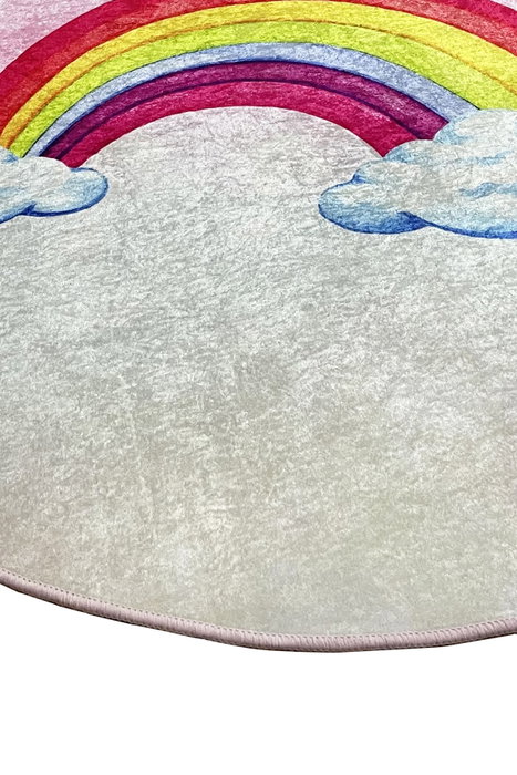 Mijölnir Leno Djt Alfombrilla de baño Multicolor 80 cm